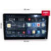 Универсальная магнитола Redpower 750 Split Hi-Fi 8/256 ГБ для установочного комплекта 10'