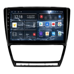 Штатная магнитола Redpower 75005BC Hi-Fi 8/256 ГБ для Skoda Octavia II (A5) 2004-2013 на Android 10.0