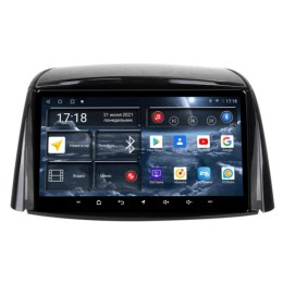 Штатная магнитола Redpower 75261 Hi-Fi 8/256 ГБ для Renault Koleos I 2008-2016 на Android 10.0