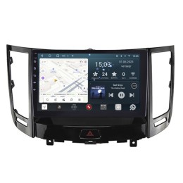 Штатная магнитола Redpower 75323 Hi-Fi 8/256 ГБ для Infiniti FX35 (2008-2013), FX37 (2008-2013) на Android 10.0