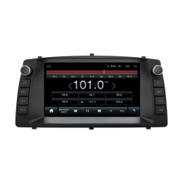 Штатная магнитола Wide Media LC7185ON-2/32 для Toyota Corolla IX 2000-2007 на Android 10.0