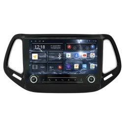 Штатная магнитола Redpower K75315 Hi-Fi 8/256 ГБ для Jeep Compass II 2017-2024 на Android 10.0