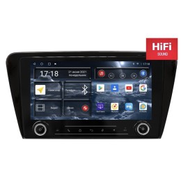 Штатная магнитола Redpower K75007 Hi-Fi 8/256 ГБ для Skoda Octavia III (A7) 2013-2018 на Android 10.0