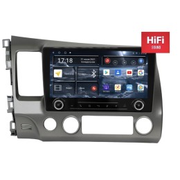 Штатная магнитола Redpower K75024 Hi-Fi 8/256 ГБ для Honda Civic 8 (VIII) 2006-2012 на Android 10.0