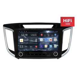 Штатная магнитола Redpower K75025 Hi-Fi 8/256 ГБ для Hyundai Creta 2016-2021 на Android 10.0