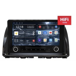 Штатная магнитола Redpower K75112 Hi-Fi 8/256 ГБ для Mazda CX-5 I 2011-2017 на Android 10.0