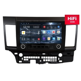 Штатная магнитола Redpower K75037 Hi-Fi 8/256 ГБ для Mitsubishi Lancer 2007-2017 на Android 10.0