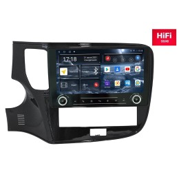 Штатная магнитола Redpower K75256 Hi-Fi 8/256 ГБ для Mitsubishi Outlander III 2019-2024 на Android 10.0