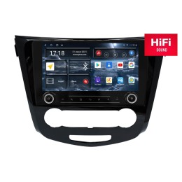 Штатная магнитола Redpower K75321 Hi-Fi 8/256 ГБ для Nissan Qashqai II, X-Trail III (T32) 2015-2019 с кондиционером на Android 10.0