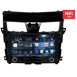 Штатная магнитола Redpower K75302 Hi-Fi 8/256 ГБ для Nissan Teana III 2014-2021 на Android 10.0