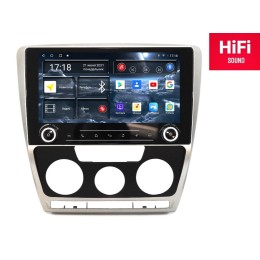 Штатная магнитола Redpower K75005C для Skoda Octavia II (A5) 2004-2013 с кондиционером на Android 10.0