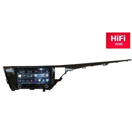 Штатная магнитола Redpower K75331 Hi-Fi 8/256 ГБ для Toyota Camry V70 2018-2021 на Android 10.0
