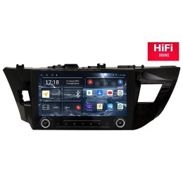 Штатная магнитола Redpower K75066 Hi-Fi 8/256 ГБ для Toyota Corolla XI 2013-2015 на Android 10.0
