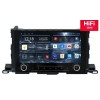 Штатная магнитола Redpower K75184 Hi-Fi 8/256 ГБ для Toyota Highlander (U50) 2014-2019 на Android 10.0