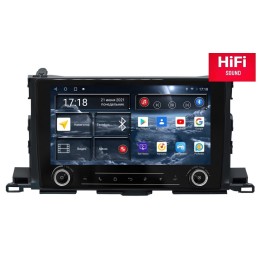 Штатная магнитола Redpower K75184 Hi-Fi 8/256 ГБ для Toyota Highlander (U50) 2014-2019 на Android 10.0
