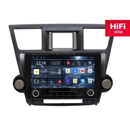 Штатная магнитола Redpower K75035 Hi-Fi 8/256 ГБ для Toyota Highlander (U40) 2007-2013 на Android 10.0