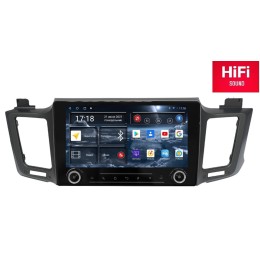 Штатная магнитола Redpower K75017 Hi-Fi 8/256 ГБ для Toyota RAV4 (CA40) 2013-2019 на Android 10.0