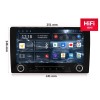 Универсальная магнитола Redpower K750 Hi-Fi 8/256 ГБ для установочного комплекта 10'