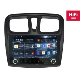 Штатная магнитола Redpower K75158 Hi-Fi 8/256 ГБ для Renault Logan II, Sandero II 2013-2022 на Android 10.0