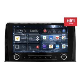 Штатная магнитола Redpower K75160 Hi-Fi 8/256 ГБ для Honda CR-V 2017-2024 на Android 10.0