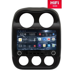 Штатная магнитола Redpower K75316 Hi-Fi 8/256 ГБ для Jeep Compass I 2011-2016 на Android 10.0
