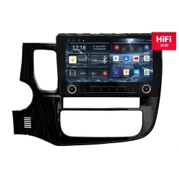 Штатная магнитола Redpower K75156 Hi-Fi 8/256 ГБ для Mitsubishi Outlander III 2013-2020 на Android 10.0