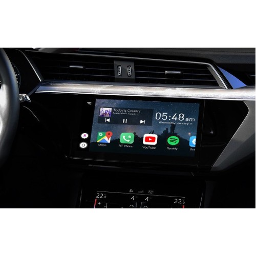Мультимедийный блок Carmedia AS-CP14 BMW 2020+ C Интерфейсом Carplay