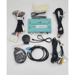 Навигационный блок Carmedia LK-7-4-H для Lexus на Android 9.0