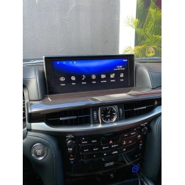 Навигационный блок Carmedia BNR-16LXQI для Lexus на Android 10.0