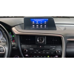 Навигационный блок Carmedia BNR-16RX для Lexus RX, IS на Android 9.0