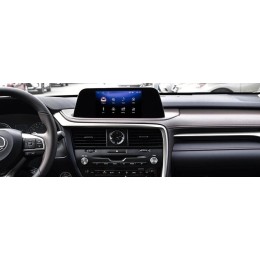 Навигационный блок Carmedia BNR-20RX для Lexus RX 2020 на Android 9.0