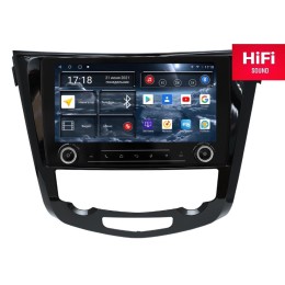 Штатная магнитола Redpower K75301 Hi-Fi 8/256 ГБ для Nissan Qashqai II, X-Trail III (T32) 2015-2019 с климат-контролем на Android 10.0