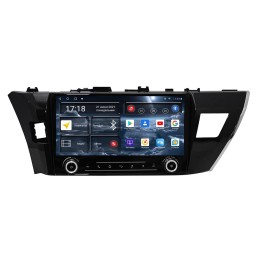 Штатная магнитола Redpower K75166 Hi-Fi 8/256 ГБ для Toyota Corolla 2012-2016 E180 (дорестайл) на Android 10.0
