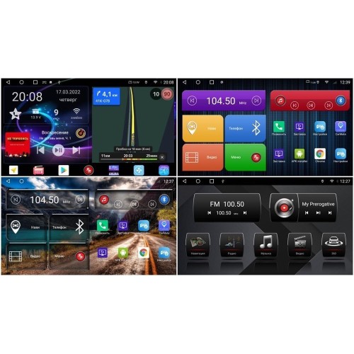 Штатная магнитола Redpower K75098 Hi-Fi 8/256 ГБ для Kia K5 III 2020-2022 на Android 10.0