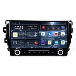 Штатная магнитола Redpower K75122 Hi-Fi 8/256 ГБ для Zotye T600 на Android 10.0