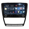 Штатная магнитола Redpower K75005BC Hi-Fi 8/256 ГБ для Skoda Octavia II (A5) 2004-2013 с кондиционером на Android 10.0
