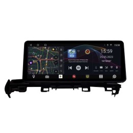 Штатная магнитола Redpower 2KMZ6HIFI экран 2K для Mazda 6 III 2015-2018 на Android 10.0