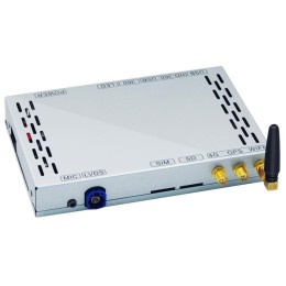 Навигационный блок Carmedia DZ-220 Ford Kuga, Mondeo, EDGE, Focus, Taurus, Explorer на Android 6.0