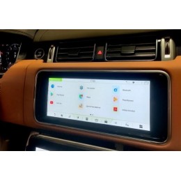 Навигационный блок Carmedia HLA-501 Range Rover Velar, Sport, Evoque 2020 на Android 10.0