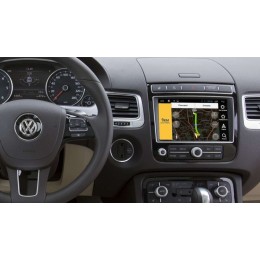 Навигационный блок Carmedia LT-W-135 для Volkswagen Touareg 2011+ на Android 9.0