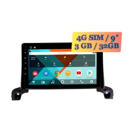 Штатная магнитола Peugeot II 5008, 3008 2016-2024 Wide Media KS9367QR-3/32 на Android 10.0