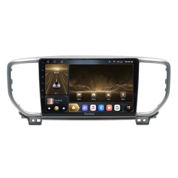 CarMedia OL-9780-1-I для Kia Sportage IV 2018-2022 серебро на Android 10.0
