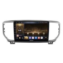 CarMedia OL-9780-2-F для Kia Sportage IV 2018-2022 черная на Android 10.0