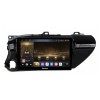 Штатная магнитола CarMedia OL-1686-P для Toyota Hilux VIII 2015-2020 на Android 10.0
