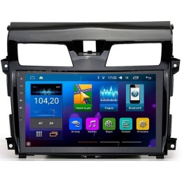 Штатная магнитола для Nissan Teana 2013+ LeTrun 1523 Android 5.1.1 Intel SoFIA экран 10,2 дюйма