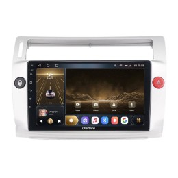 CarMedia OL-9932-K3 для CITROEN C4 2004-2011 серебро на Android 10.0