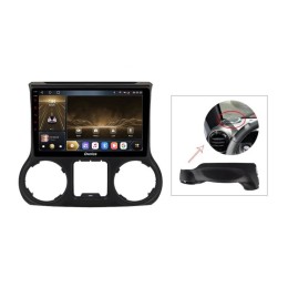 Автомагнитола CarMedia OL-1258-1-F для Jeep Wrangler 2010-2015 на Android 10.0