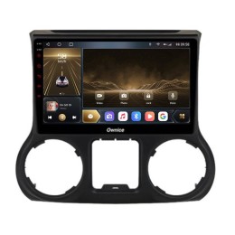 Автомагнитола CarMedia OL-1258-1-F для Jeep Wrangler 2010-2015 на Android 10.0