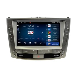 Штатная магнитола Wide Media KS9737QR-3/32 для Lexus IS II 2005-2013 (для авто без монитора, тип A) на Android 10.0