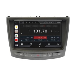 Wide Media MT1325QT-2/32 для Lexus IS II 2005-2013 тип B на Android 10.0
